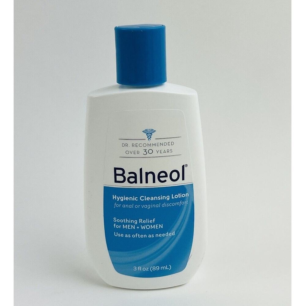 Balneol Hygienic Cleansing Lotion Soothing Relief for Men & Women 3oz EXP04/2025